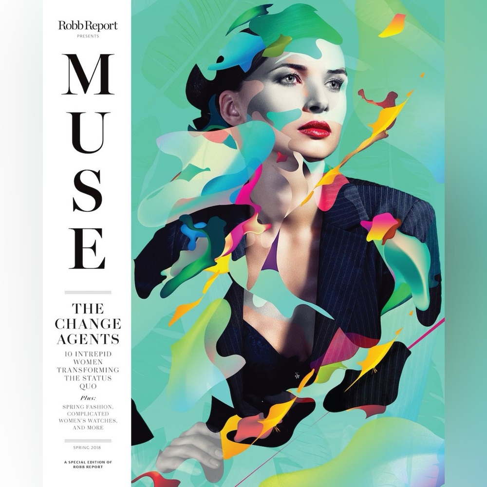 Robb Report Muse Special Edition - Spring 2018. Premier Issue.